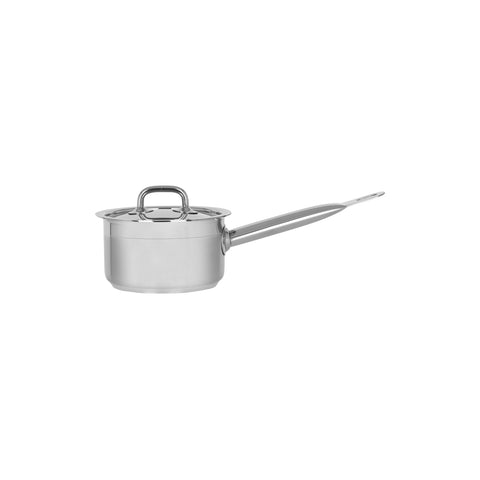 1.2LTR (140 X 80 ) SAUCEPAN S/S CHEF INOX