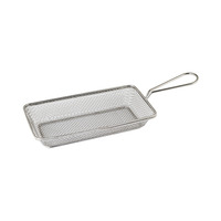 RECTANGULAR SERVICE BASKET 220X120X35