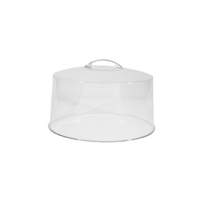 CAKE COVER-CLEAR CHROME HNDL