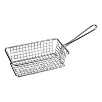 MINI FRY BASKET RECTANGLE S/S 260 X102 X 80 MM