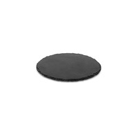 300MM SLATE PLATE ROUND