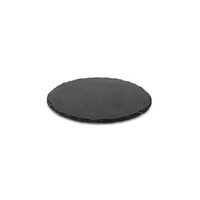 350MM ROUND SLATE PLATTER