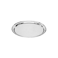 25CM S/S ROUND TRAY