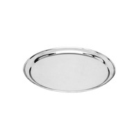 30CM ROUND S/S TRAY