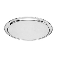 40 CM S/S ROUND TRAY