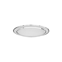 200MM S/S OVAL PLATTER