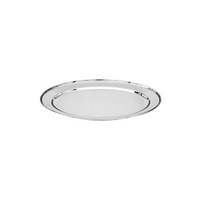 250MM S/S OVAL PLATTER