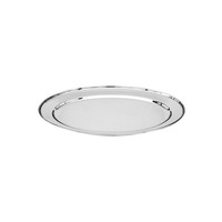 350MM OVAL S/S PLATTER