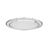 50CM S/S OVAL PLATTER