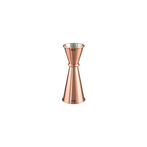 JIGGER 30/60ML JAPANESE  COPPER PLATED