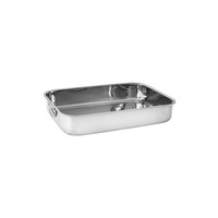 400 X 305 X 60MM 18/8 BAKING PAN WITH HANDLE THAT