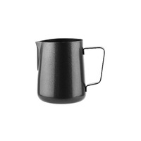 600ML MILK FROTHING JUG BLACK