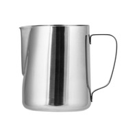 MILK FROTHING JUG 18/8 STAINLESS STEEL, 2 LTR