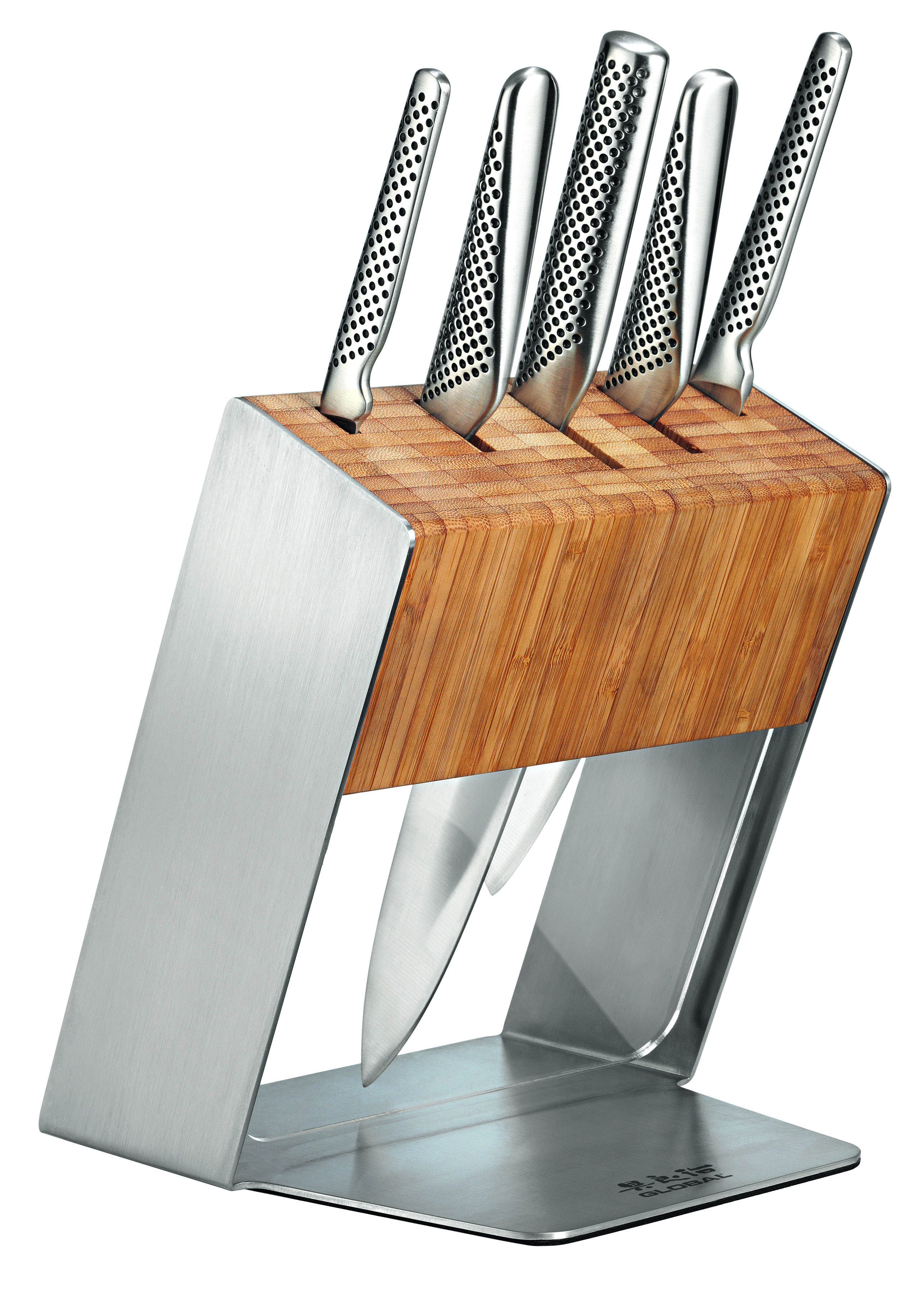 KATANA KNIFE BLOCK SET GLOBAL