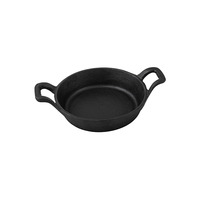 155X 37 ROUND GRATIN CAST IRON