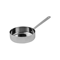 120X35MM S/S MINI ROUND FRYPAN