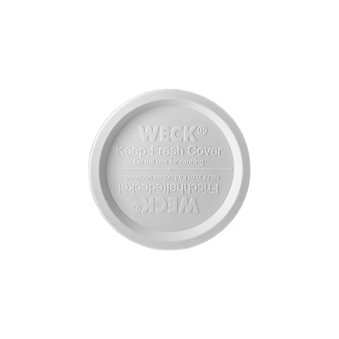 80MM KEEP FRESH PLASTIC WECK JAR COVER