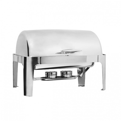 DELUXE RECT ROLL TOP CHAFER