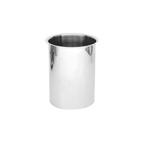 2LT STAINLESS STEEL CANISTER