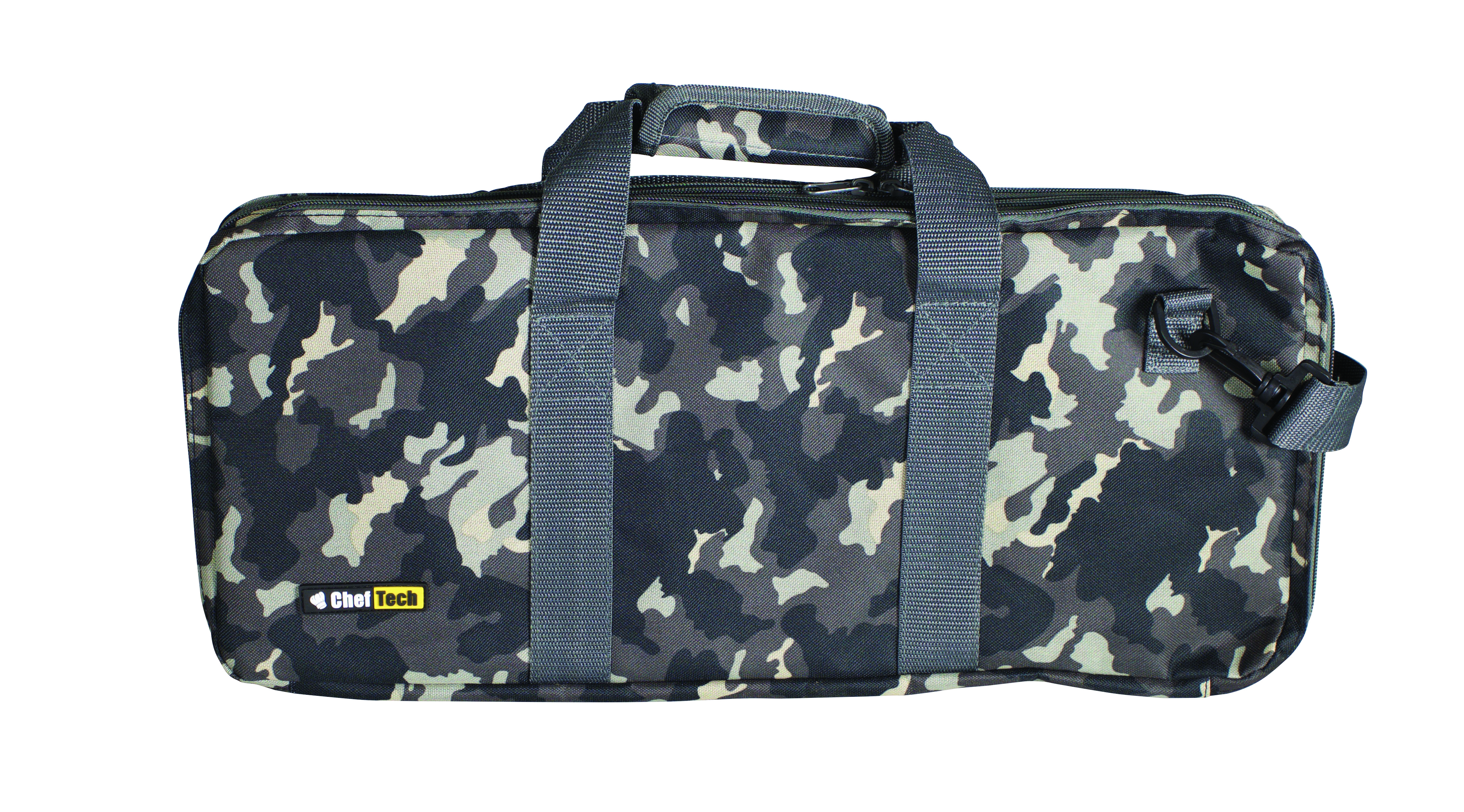 18 POCKET CHEFTECH KNIFE ROLL URBAN CAMO