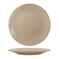 285ML ROUND COUPE PLATE - ZUMA SAND