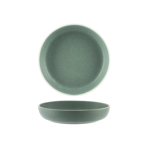 TK-URBAN ROUND FLARED BOWLGREEN 210X45