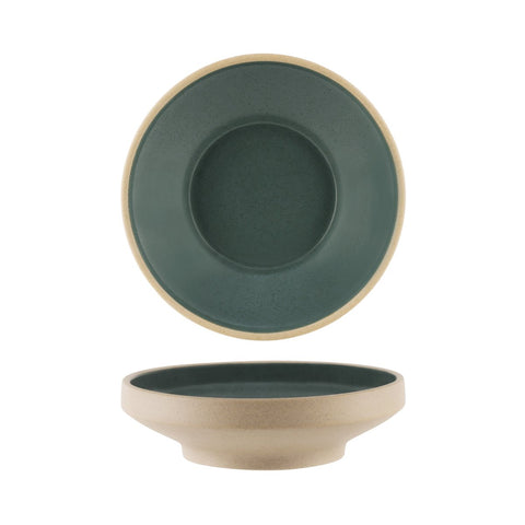 2340MM SOHO ROUND BOWL FOOTED MINT GREEN