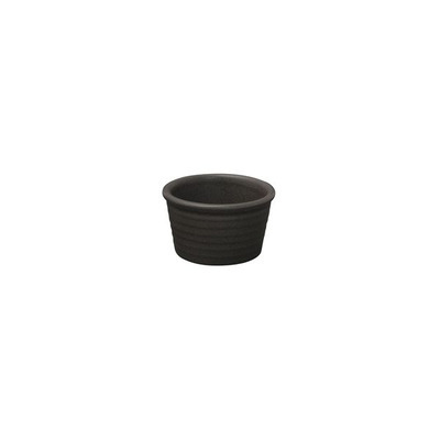 RIBBED RAMEKIN 50MM ZUMA CHARCOAL