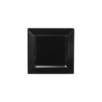 255MM SQUARE MELAMINE PLATTER BLACK