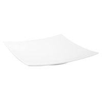 400MM SQ CURVED PLATTER