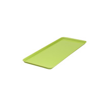 390X150MM LIME MELAMINE TRAY