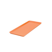 390X150 ORANGE MELAMINE TRAY