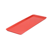 500 X 180MM RED SANDWICH TRAY MELAMINE