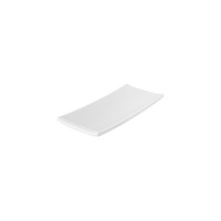 236 X 100MM SUSHI PLATTER MELAMINE WHITE