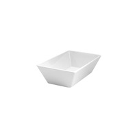 250X150X70MM WHITE MELAMI DISH