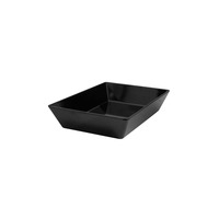 350 X 250 X 70MM BLACK MELAMINE DEEP DISH