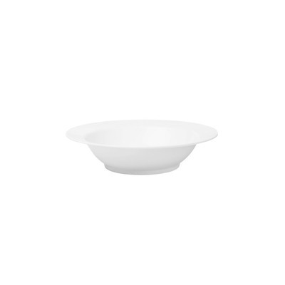 380MM WHITE MELAMINE SERVING BOWL