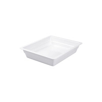 1/2 X 65DEEP WHITE MELAMINE FOOD PAN