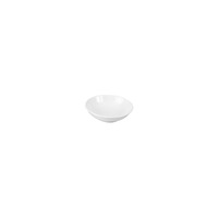 70MM WHITE MEL SAUCE DISH (240/CTN)