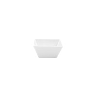 100 X 100 X 60 WHITE SQUARE BOWL