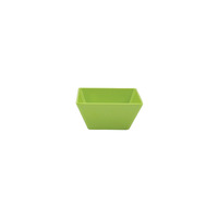 130 X130 X 70 MM SQUARE LIME BOWL MELAMINE