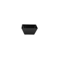 180 X 180 X 85MM BLACK BOWL MELAMINE