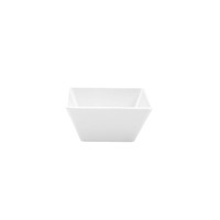 180 X 180 85MM WHITE MELAMINE SQUARE BOWL