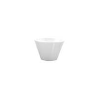 130MM V SHAPED BOWL WHITE