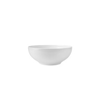 250MM ROUND WHITE BOWL