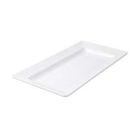 445 X 220MM RECT. PLATTER WIDE RIM MELAMINE