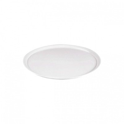 PIZZA TRAY MELAMINE 305MM WHITE (12)