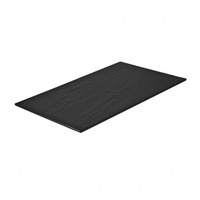 TARAKO RECTANGLE PLATTER 530X325MM  - BLK