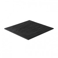 368 X 368 MM TAROKO SQUARE PLATTER - BLACK