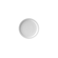 226MM WHITE MELAMINE PLATE